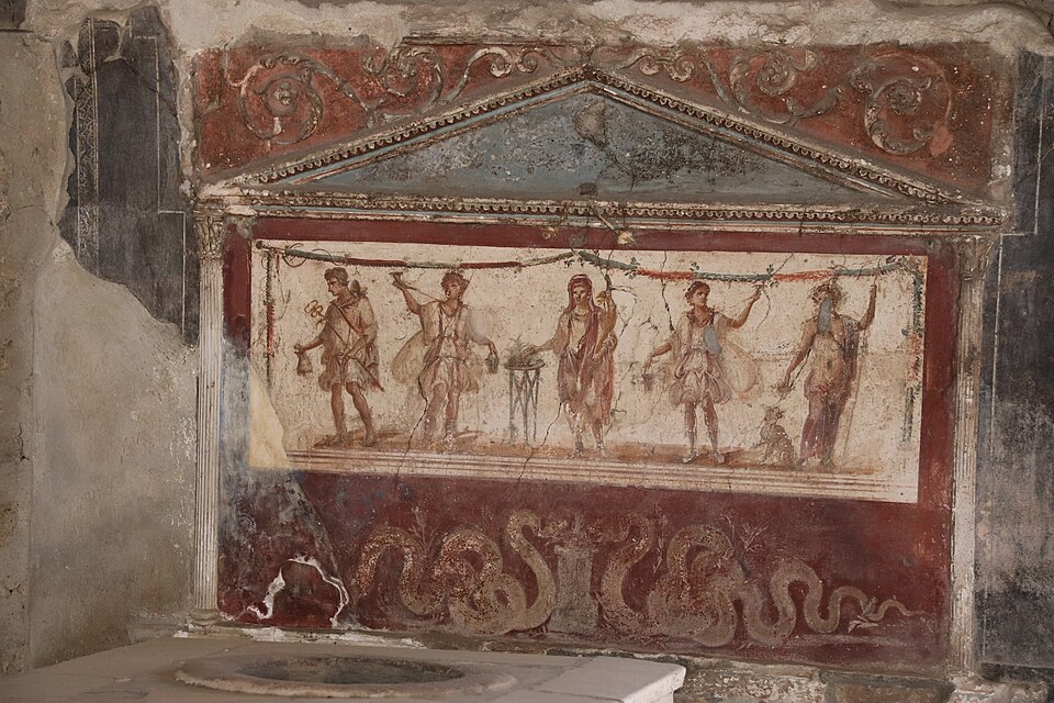 Kultbild in der Garküche des Vetutius Placidus
