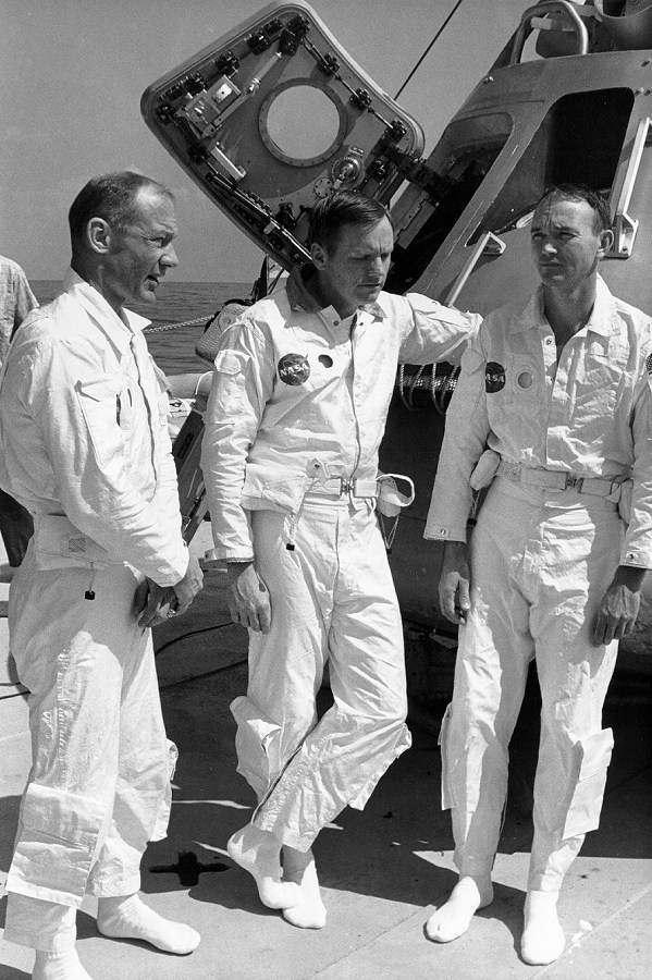 Crewtraining · Mai 1969