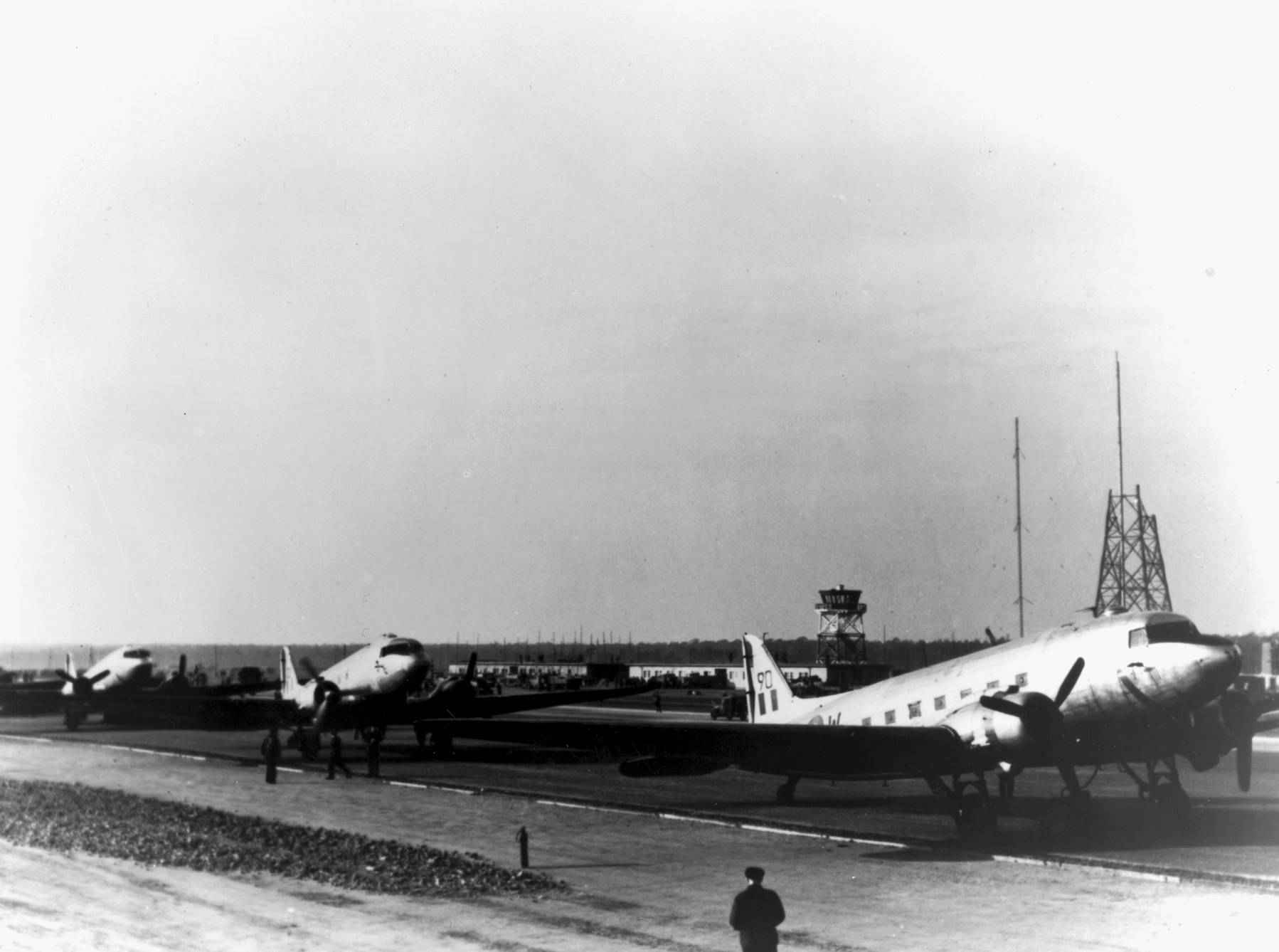 Britische C-47 in Tegel