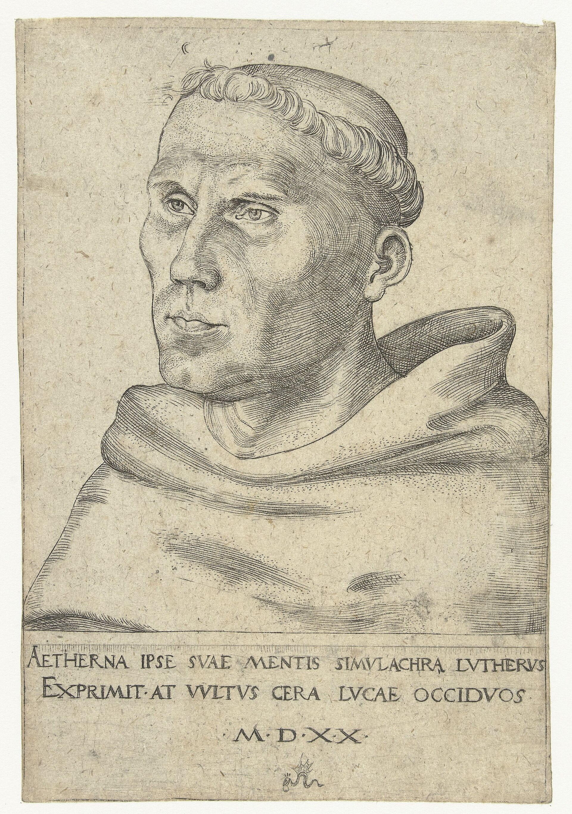 Luther als Augustinermönch
