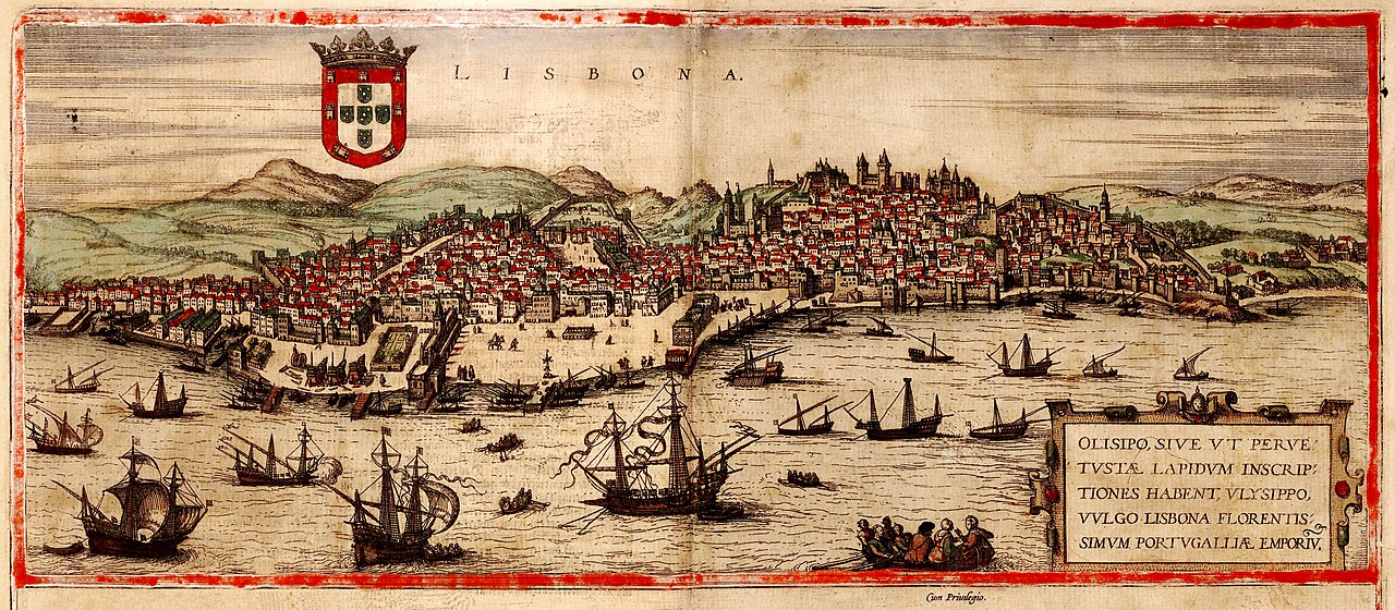 Lissabon um 1572
