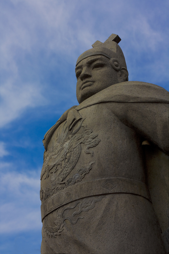Heutiges Zheng-He-Denkmal in Malakka