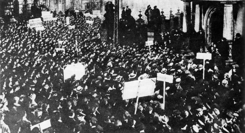 Matrosenaufstand in Kiel