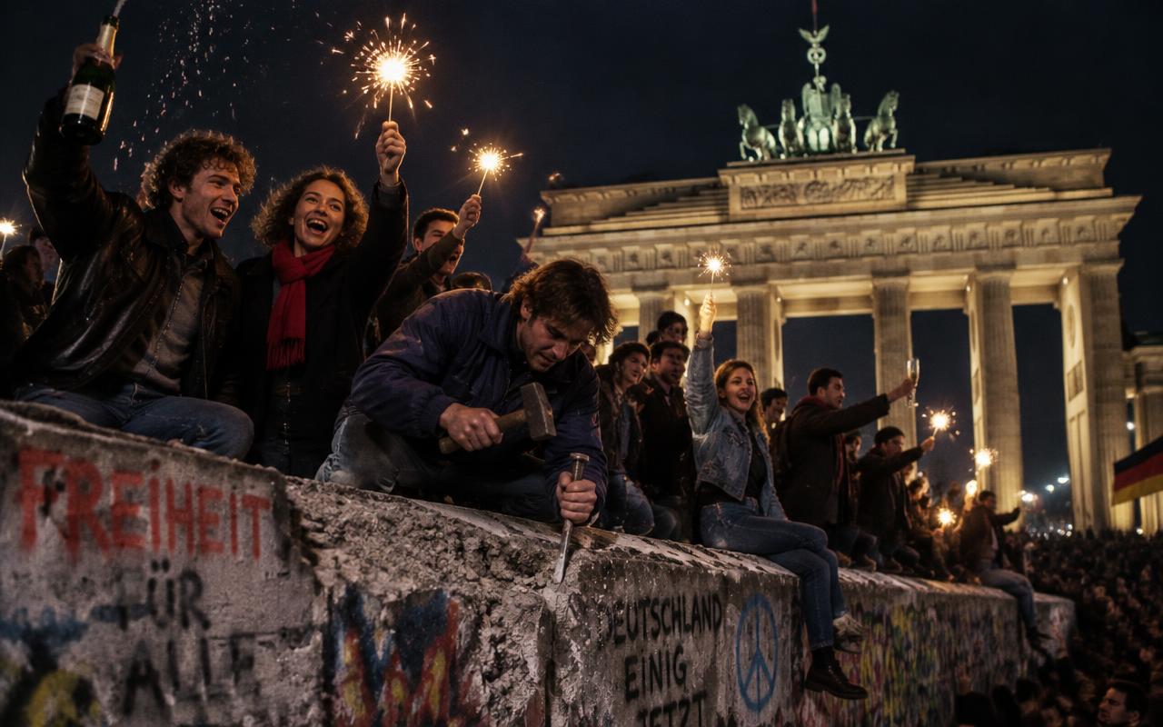 KI-Szene: Durch das Brandenburger Tor