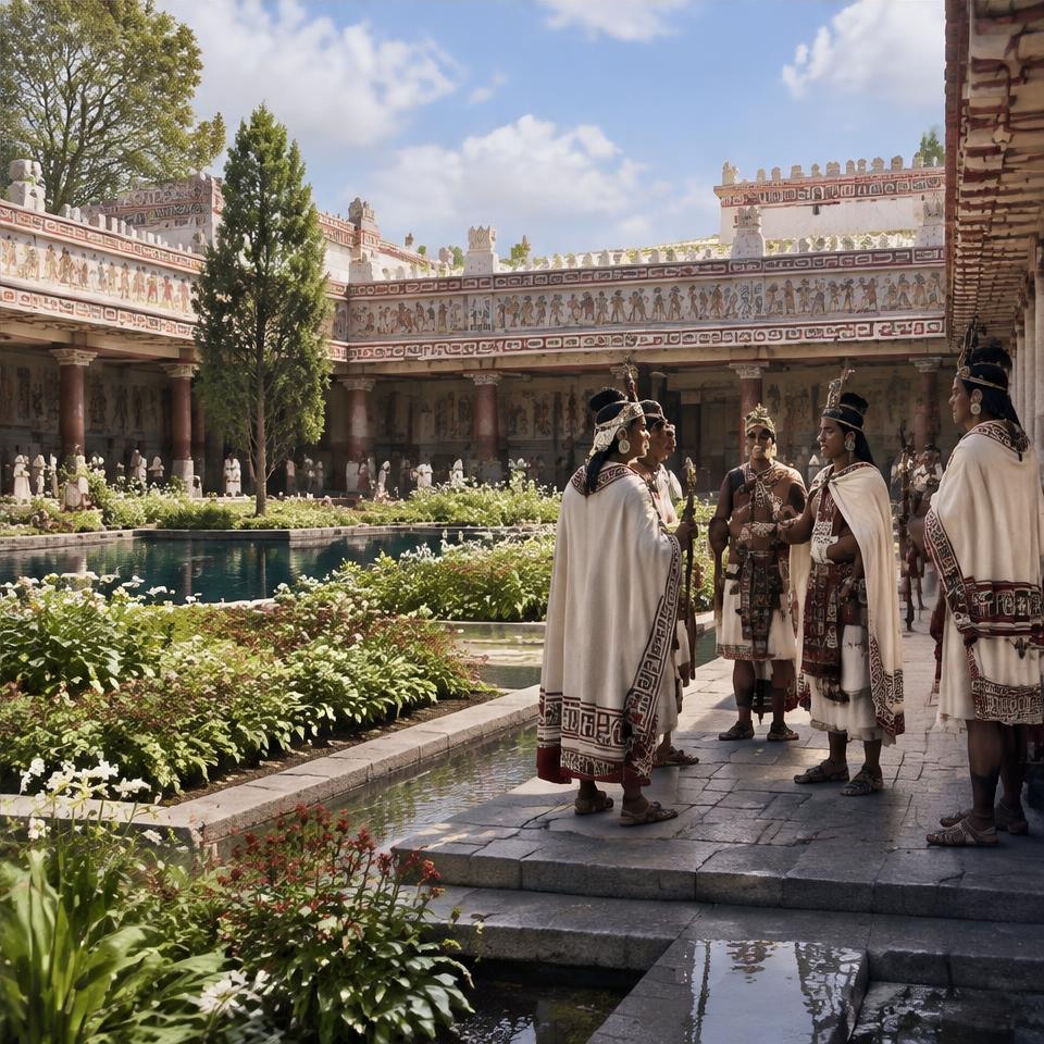 KI: Moctezuma und die Herrschaft