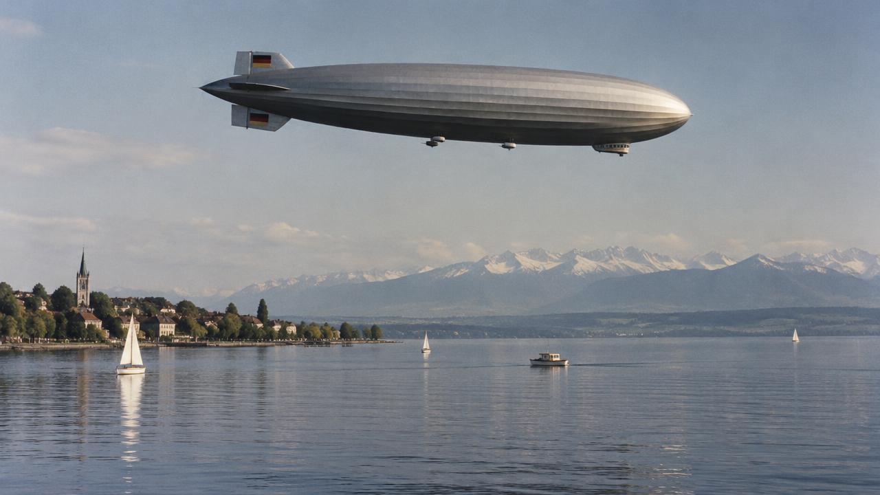 KI: Die Zeppelin-Ära