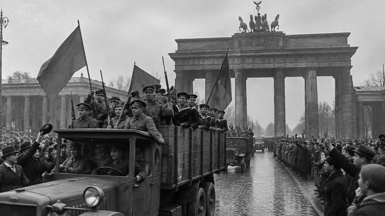 KI: Lastwagen voller Revolutionäre