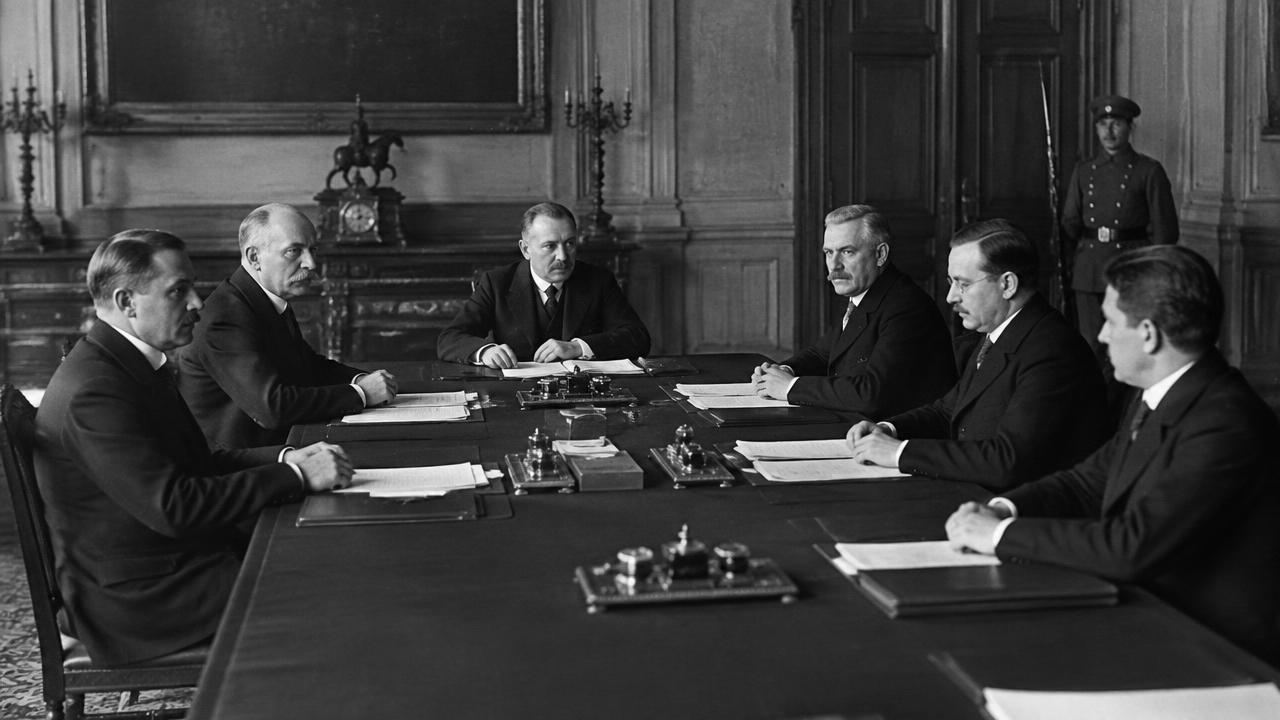 KI: Der Rat der Volksbeauftragten