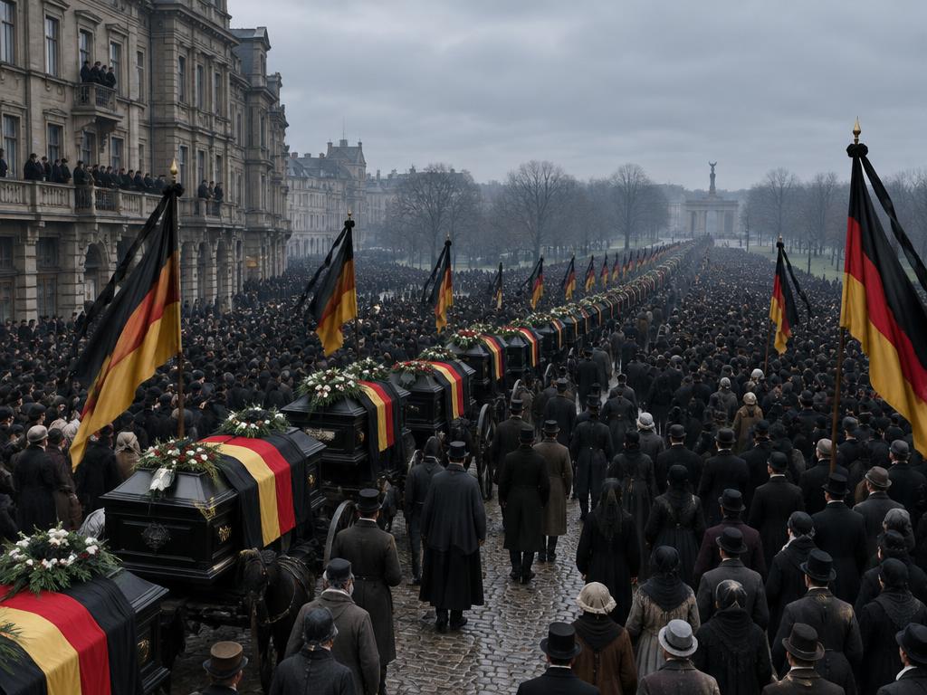 KI: Begräbnis der Märzgefallenen