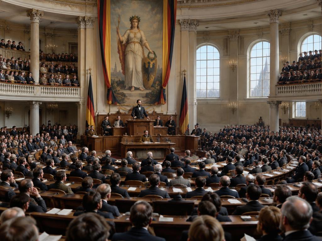 KI: Das erste deutsche Parlament