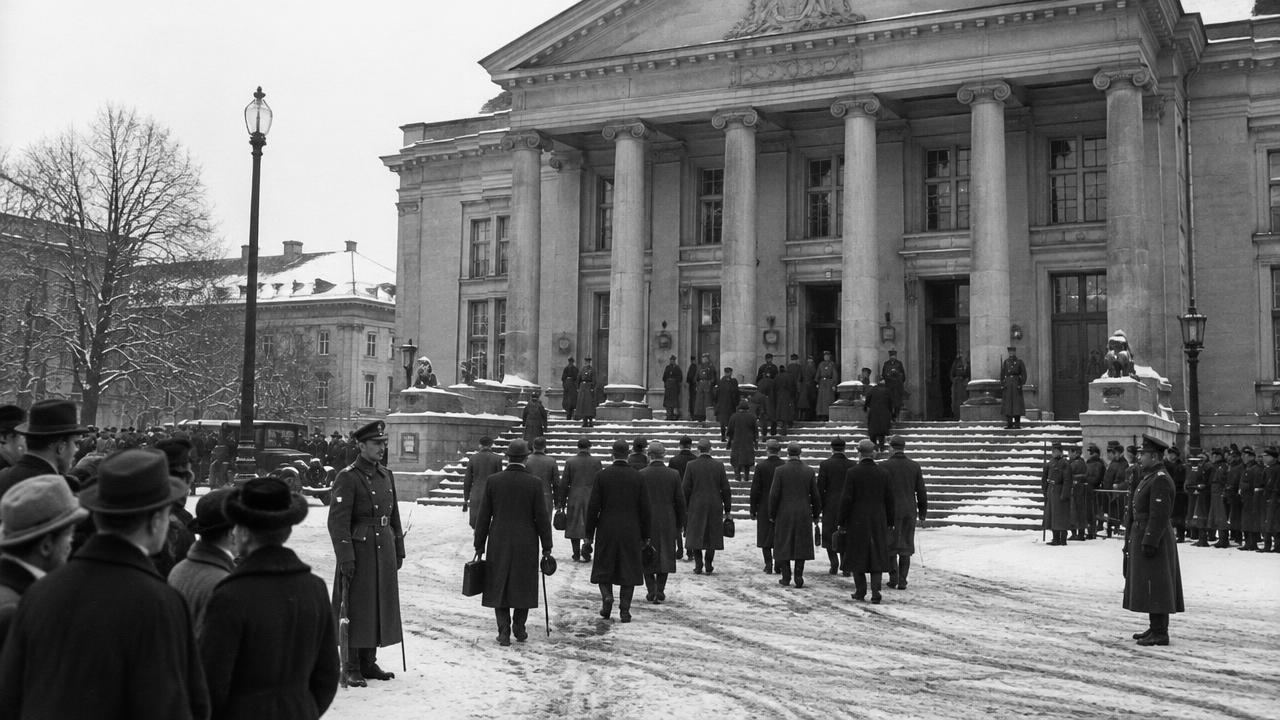 KI: Die Nationalversammlung in Weimar