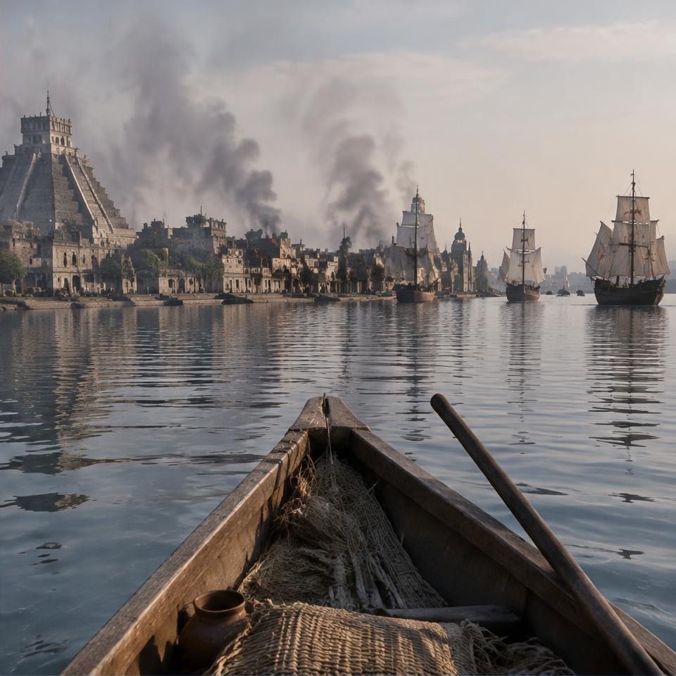 KI: Belagerung und Cuauhtemoc