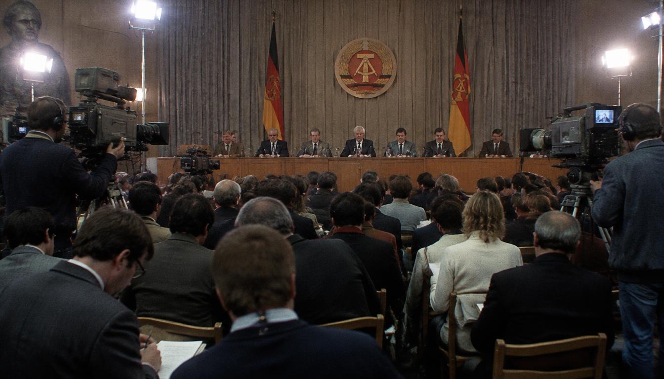 KI-Szene: Die Pressekonferenz beginnt