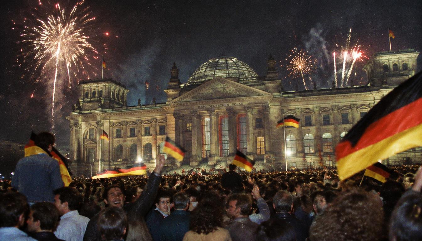 KI-Szene: Feuerwerk am Reichstag