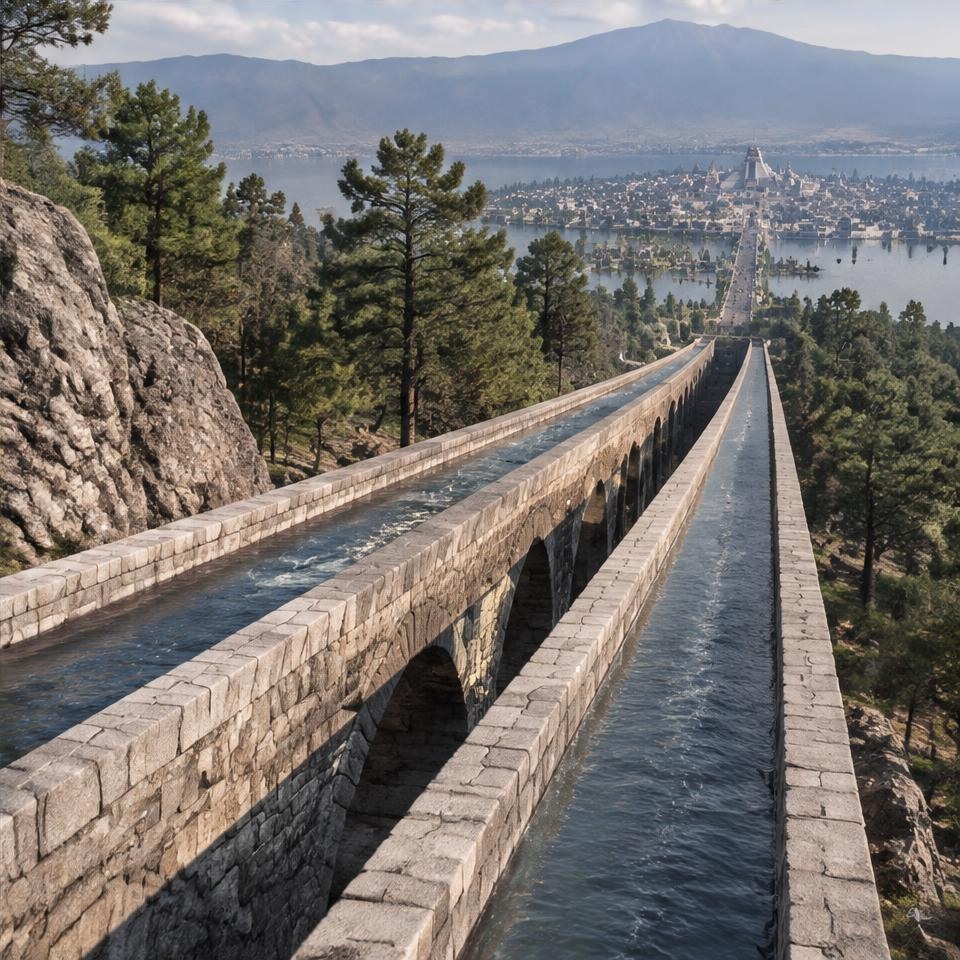 KI: Frisches Wasser aus Chapultepec
